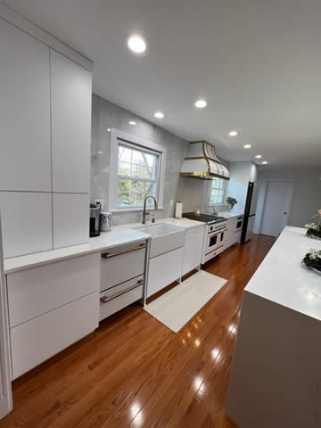Large Kitchen Renovations - Miller's Fancy Bath & Kitchens
