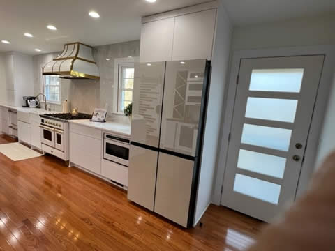 Small Kitchen Renovation - Miller's Fancy Bath & Kitchen