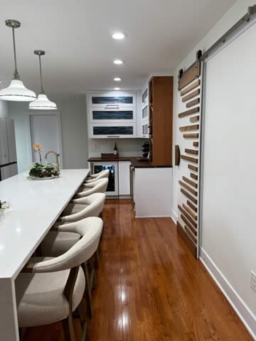Small Kitchen Renovation - Miller's Fancy Bath & Kitchen