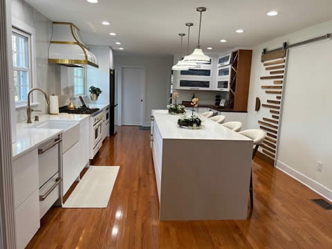 Small Kitchen Renovation - Miller's Fancy Bath & Kitchen