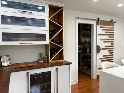 Small Kitchen Renovation - Miller's Fancy Bath & Kitchen