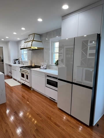 Small Kitchen Renovation - Miller's Fancy Bath & Kitchen