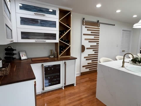 Small Kitchen Renovation - Miller's Fancy Bath & Kitchen