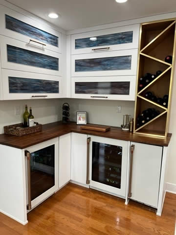 Small Kitchen Renovation - Miller's Fancy Bath & Kitchen